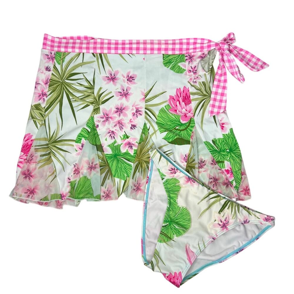 Le Tarte Swim Bottom & Skirt Set Size 8